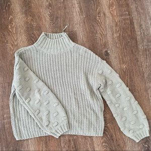 NWOT Mock neck sweater